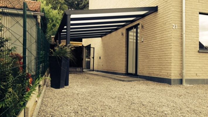 Aluminium carports