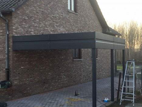 Aluminium carports