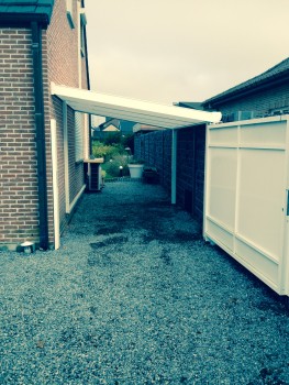 Aluminium carports