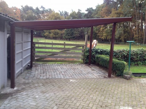 Aluminium carports