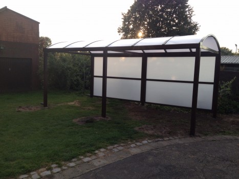 Aluminium carports