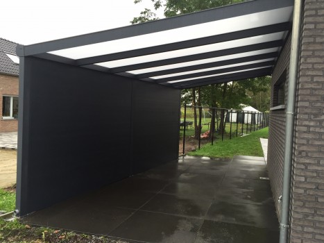 Aluminium carports