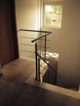 Trapleuningen en balustrades