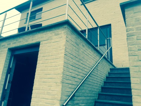 Trapleuningen en balustrades