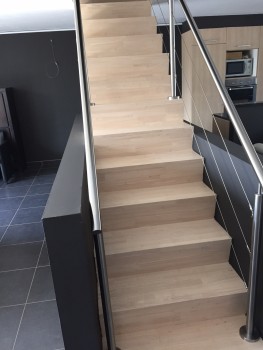 Trapleuningen en balustrades