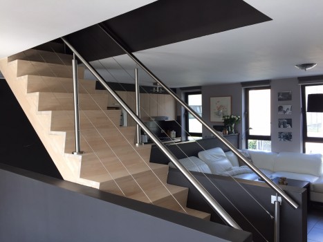 Trapleuningen en balustrades