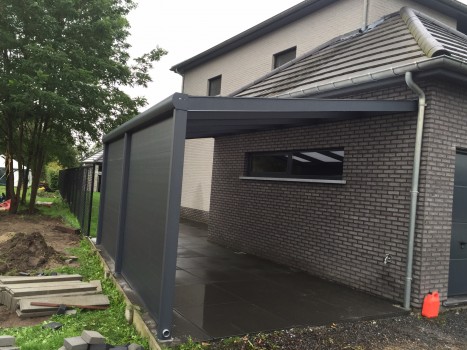 Aluminium carports