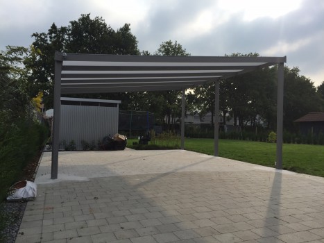 Aluminium carports