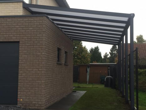 Aluminium carports