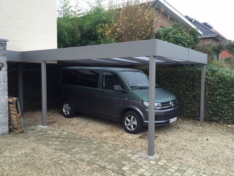 Aluminium carports