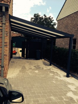 Aluminium carports