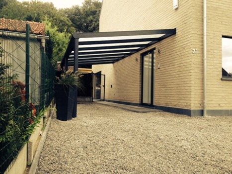 Aluminium carports