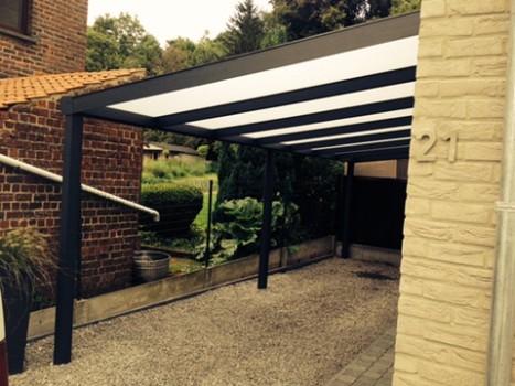 Aluminium carports