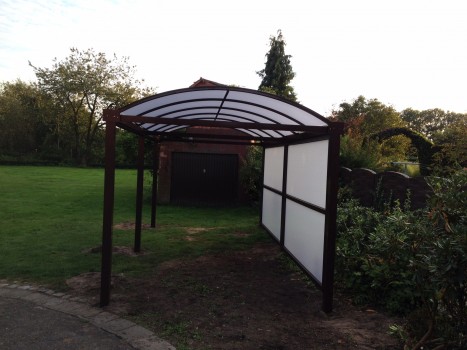 Aluminium carports