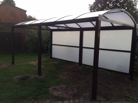 Aluminium carports