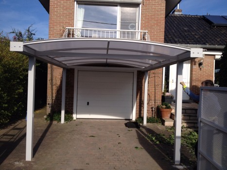 Aluminium carports