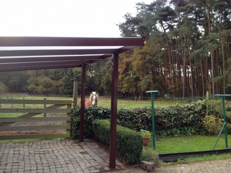 Aluminium carports