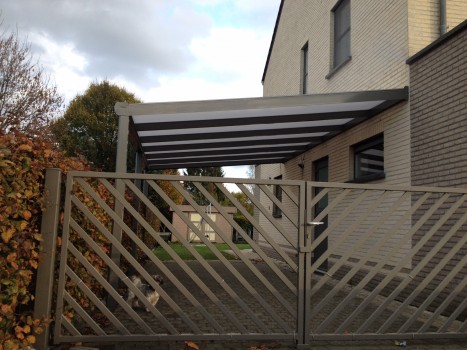 Aluminium carports