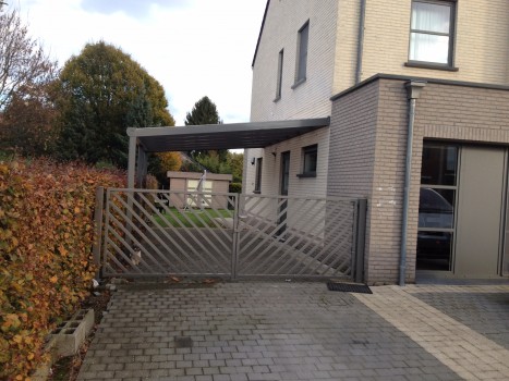 Aluminium carports