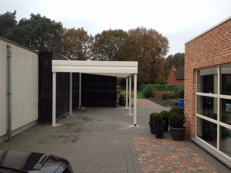 Aluminium carports