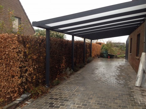 Aluminium carports