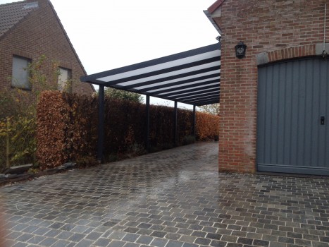 Aluminium carports