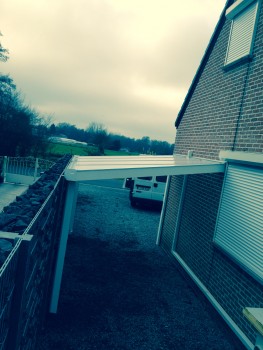 Aluminium carports