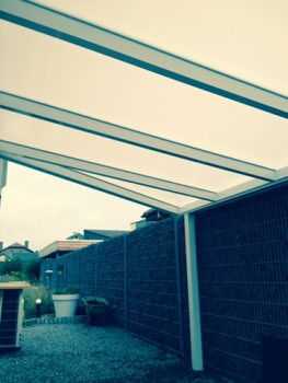 Aluminium carports