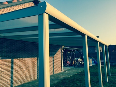 Aluminium carports