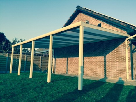 Aluminium carports