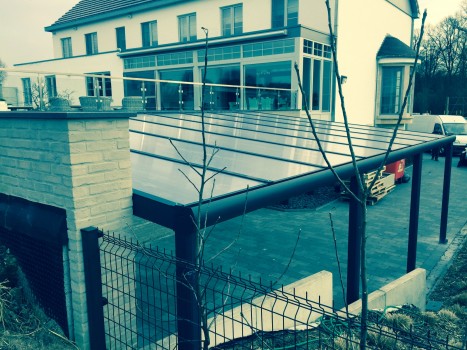 Aluminium carports