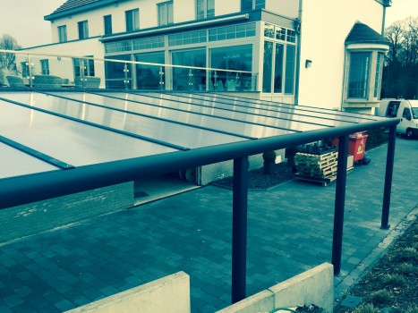 Aluminium carports