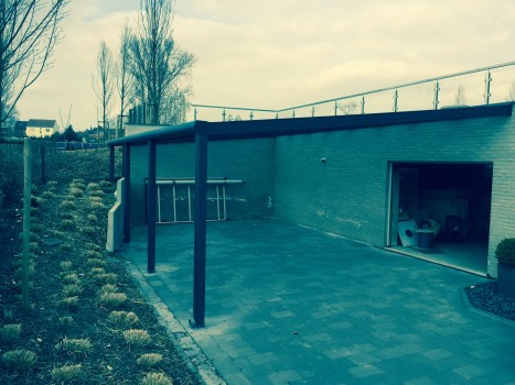 Aluminium carports