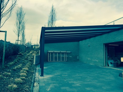 Aluminium carports