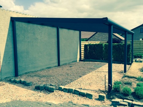 Aluminium carports