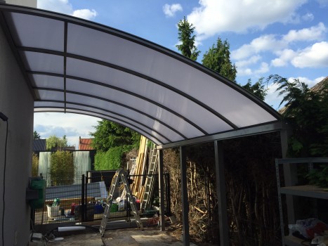 Aluminium carports