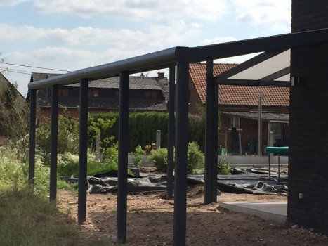 Aluminium carports