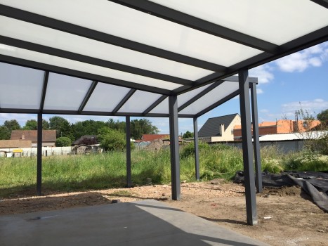 Aluminium carports