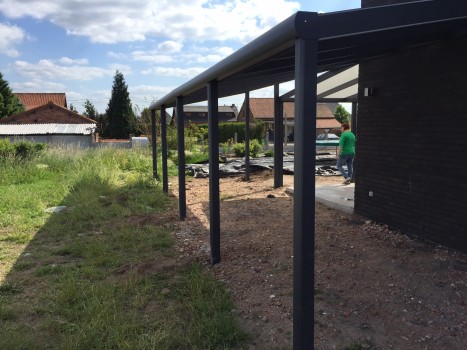 Aluminium carports