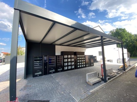 Aluminium carports