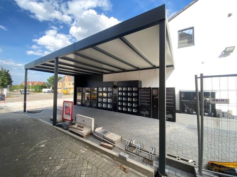 Aluminium carports