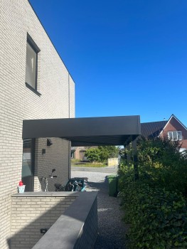 Aluminium carports