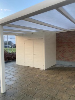 Aluminium carports