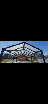 Aluminium carports