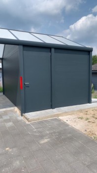 Aluminium carports