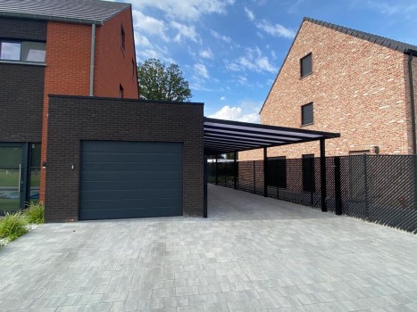 Aluminium carports