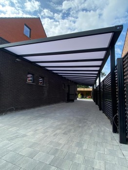 Aluminium carports