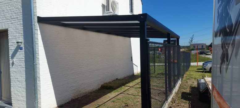 Aluminium carports