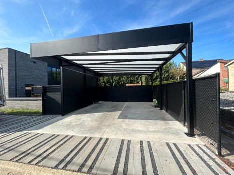 Aluminium carports