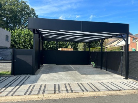 Aluminium carports